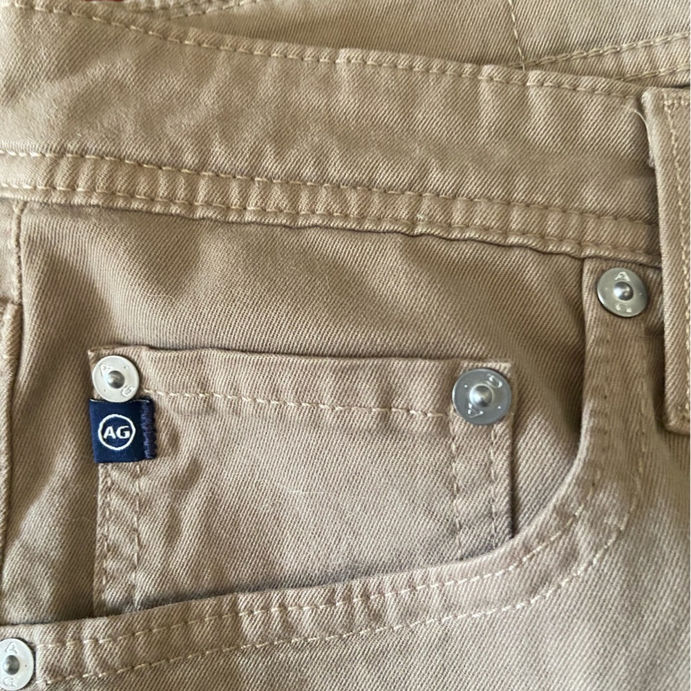 *NWT* AG Adriano Goldschmied tan pants - Picture 3 of 7